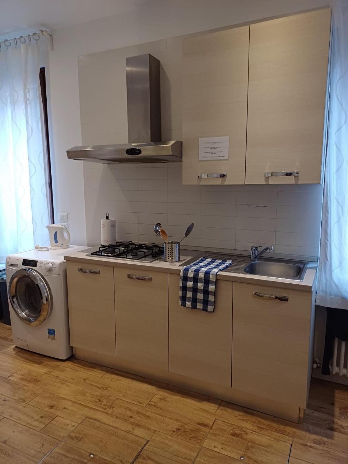 Apartmán Ca' Delle Furlane Benátky Exteriér fotografie